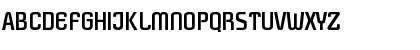 Download Pasadena-Medium Regular Font Uppercase Preview