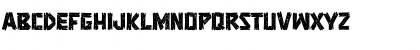 Download BEACHCLUB-Grunge Regular Font Uppercase Preview