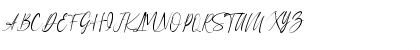 Download Beloved Collection Regular Font Uppercase Preview