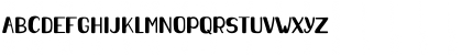 Download Bornywale Regular Font Uppercase Preview