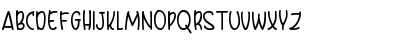 Download Bottler Shake Regular Font Uppercase Preview