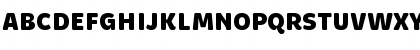 Download Brevia Black Regular Font Uppercase Preview