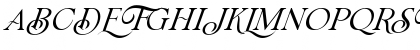 Download Bricktown Italic Regular Font Uppercase Preview