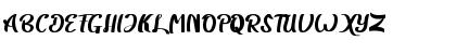 Download Brifuqa Regular Font Uppercase Preview