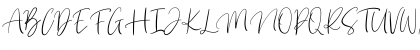 Download Brilliant Classy Regular Font Uppercase Preview