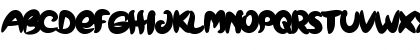 Download BROWNIES Regular Font Uppercase Preview