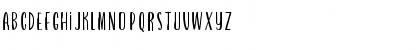 Download Brownie Sundae Regular Font Uppercase Preview