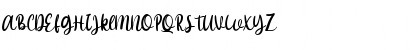 Download Browny Joy - Personal Use Regular Font Uppercase Preview