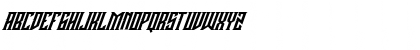 Download Buckingham Italic Regular Font Uppercase Preview