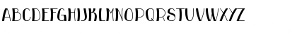 Download Buckley Junior Regular Font Uppercase Preview