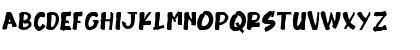 Download Burrick Regular Font Uppercase Preview