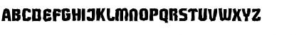 Download PasadenaRandom-Xbold Regular Font Uppercase Preview
