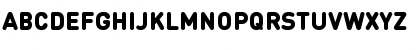 Download DIN Round Pro Black Font Uppercase Preview