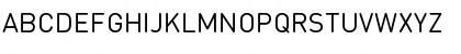Download DIN Round Pro Regular Font Uppercase Preview
