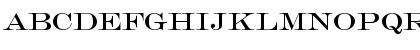 Download EngraversRomanV Regular Font Uppercase Preview