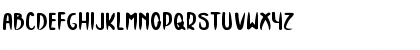 Download Exodus Regular Font Uppercase Preview