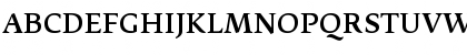 Download Fedra Serif B Medium Font Uppercase Preview