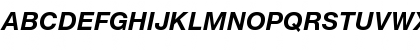 Download Helvetica Neue ET Std 76 Bold Italic Font