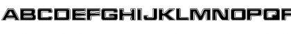 Download PastDueSCapsSSK Regular Font Uppercase Preview