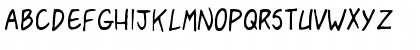 Download Pasteris Regular Font Uppercase Preview