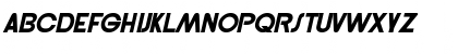 Download Pastern Oblique Font Uppercase Preview