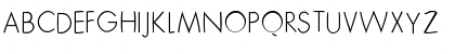 Download Pastfuturum Regular Font Uppercase Preview