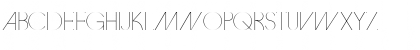 Download Inlove Light Font Uppercase Preview