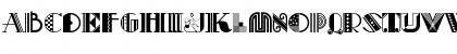 Download Pastiche Regular Font Uppercase Preview
