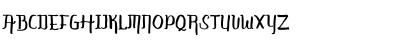 Download KINGDOM STORIA Regular Font Uppercase Preview