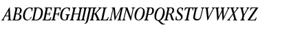 Download Concorde Nova Italic Font Uppercase Preview