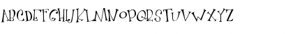 Download Patchanka Regular Font Uppercase Preview