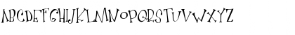 Download Patchanka Regular Font Uppercase Preview