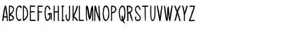 Download Merry Integrity Regular Font Uppercase Preview