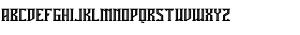 Download Miles Hunt Regular Font Uppercase Preview