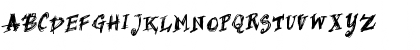 Download PatchingCompound Regular Font Uppercase Preview