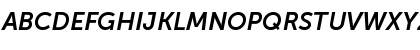 Download Museo Sans 700 Italic Font Uppercase Preview
