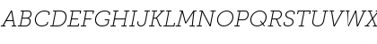 Download Museo Slab 100 Italic Font