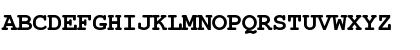 Download Nimbus Mono L Bold Font