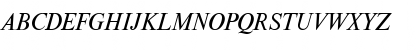 Download Nimbus Roman D Regular Italic Font
