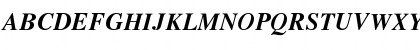 Download Nimbus Roman No9 L Bold Italic Font
