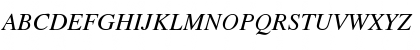 Download Nimbus Roman No9 L Regular Italic Font