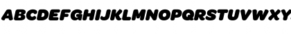 Download Omnes Black Italic Font