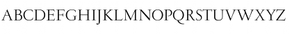 Download PF Garamond Classic OsFLight Regular Font Uppercase Preview