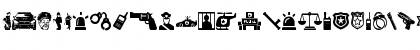 Download Police Department Regular Font Uppercase Preview