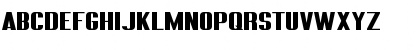 Download prazo Regular Font Uppercase Preview