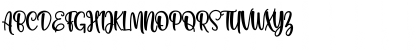 Download Pretty Meow Regular Font Uppercase Preview