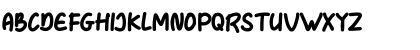 Download Punkiss Regular Font Uppercase Preview