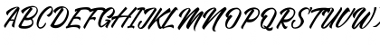 Download Putra Radhen Regular Font Uppercase Preview