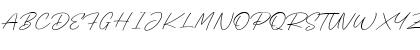 Download Retro Signature Regular Font