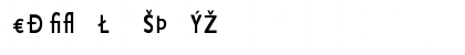 Download Scala Sans Bold Exp Cn Font Uppercase Preview
